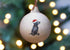 Labrador Black Ceramic Bauble
